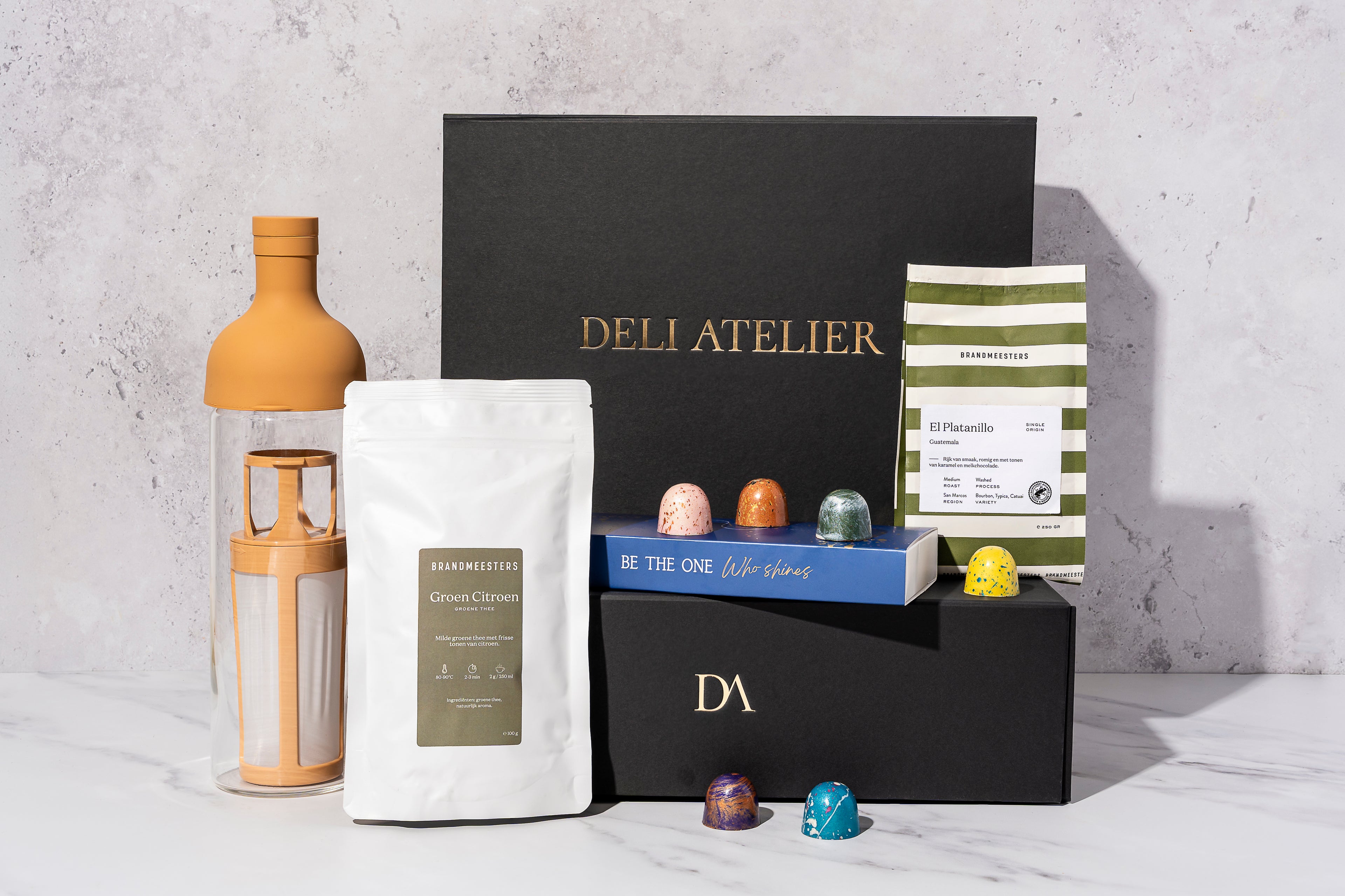 Giftbox - Glans x Brandmeesters x Hario (excl. VAT)