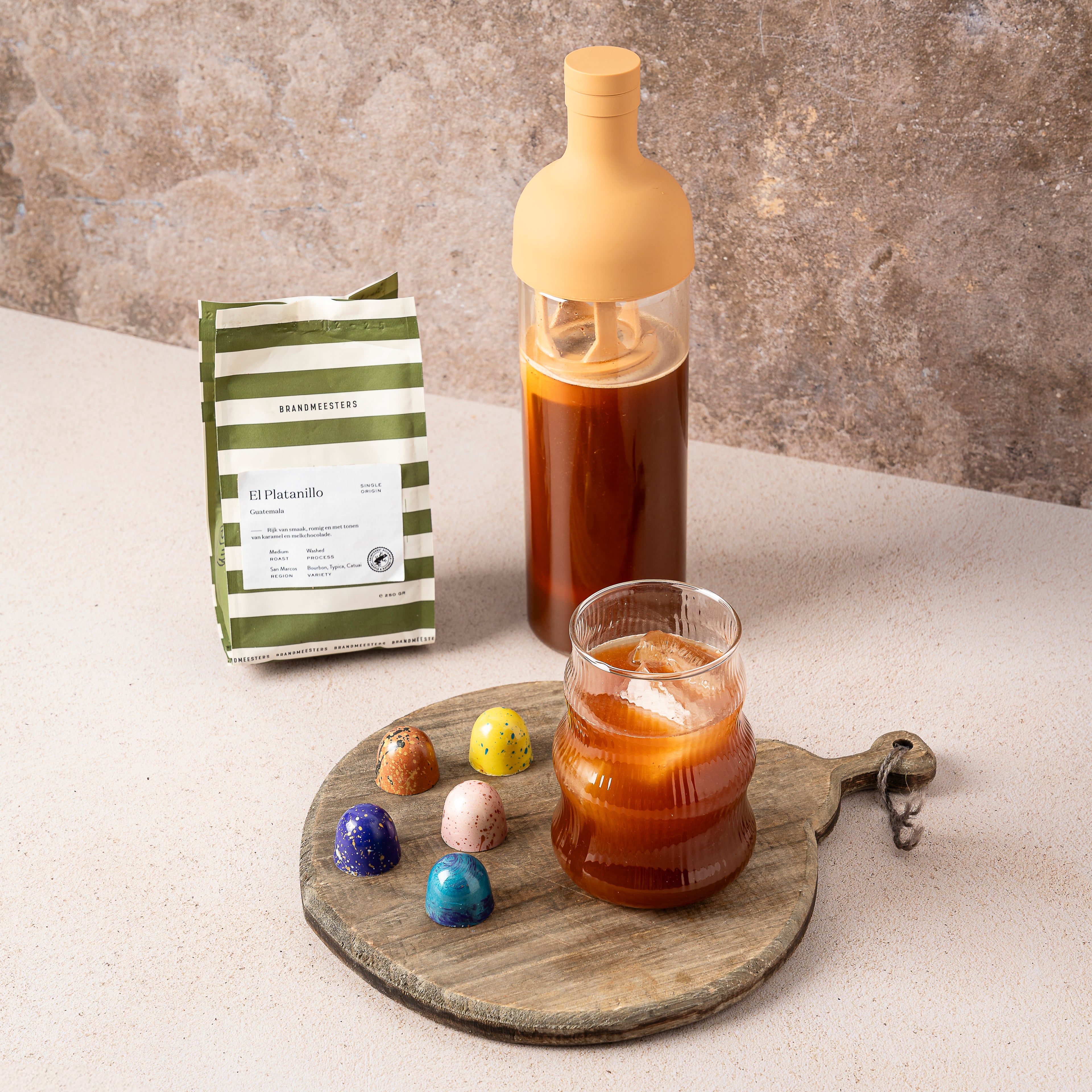 Giftbox - Glans x Brandmeesters x Hario (excl. VAT)