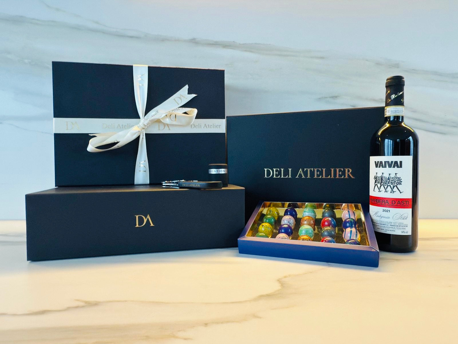 Giftbox - Glans x VAIVAI x AntiOx Wijnstopper (excl. BTW)