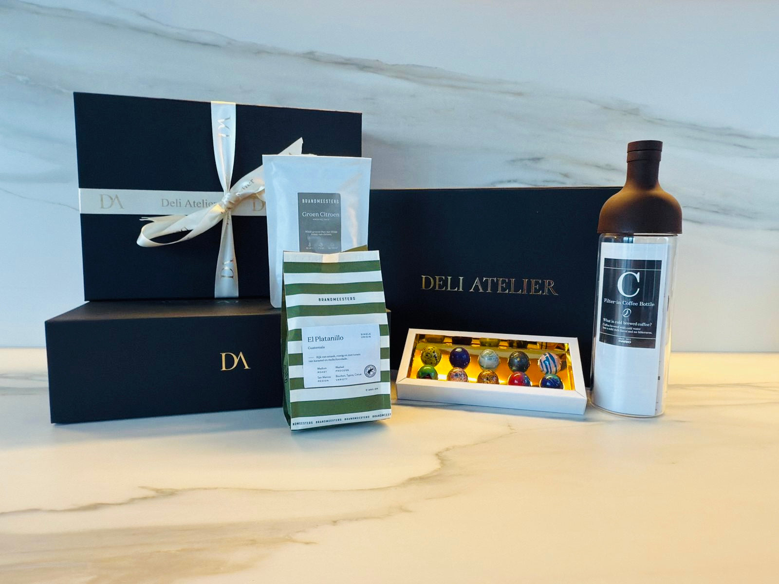 Giftbox - Glans x Brandmeesters x Hario (excl. BTW)