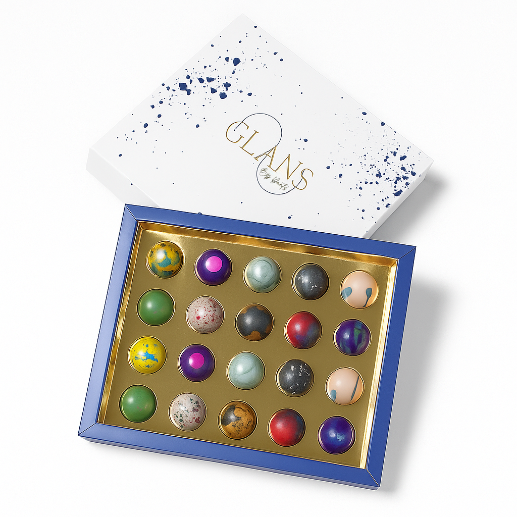 Giftbox - Glans x VAIVAI x AntiOx Wijnstopper (excl. BTW)